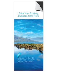 Magnetic Calendars: 2025 Magnetic Calendar - Beautiful New Zealand (12 Months)