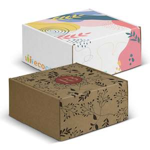 Die Cut Box with Locking Lid - 167x167x83mm