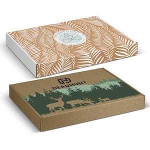 Gift Boxes: Die Cut Box with Locking Lid - 320x230x35mm