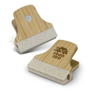 Eco Friendly: Bamboo Clip