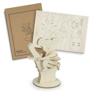 BRANDCRAFT Koala Wooden Model