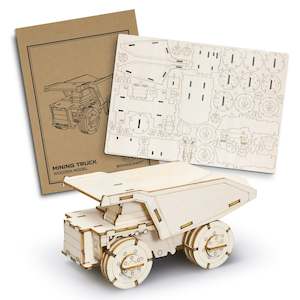 Eco Friendly: BRANDCRAFT Mining Truck Wooden Model