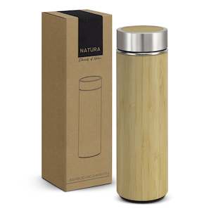 Eco Friendly: NATURA Bamboo Vacuum Bottle