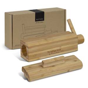 Eco Friendly: NATURA Bamboo Sushi Maker