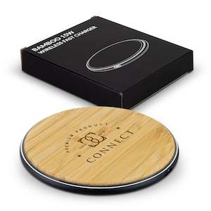 Bamboo 15W Wireless Fast Charger