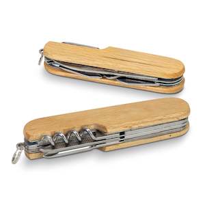 Eco Friendly: Wooden Pocket Knife