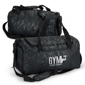 Sports Bags Gym Bags: Urban Camo Duffle