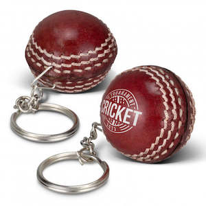 Sports Bags Gym Bags: Cricket Ball Key Ring