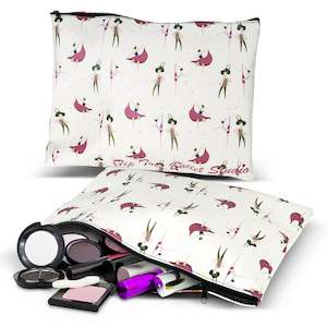 Travel Bags Wallets: Flora Cosmetic Bag - Large