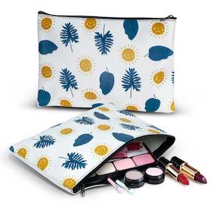 Travel Bags Wallets: Flora Cosmetic Bag - Medium