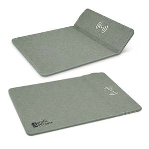 Mouses Mouse Mats: Greystone Wireless Charging Mouse Mat