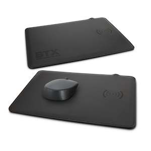 Mouses Mouse Mats: Davros Wireless Charging Mouse Mat