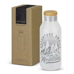 Gift Boxes Presentation: NATURA Ida Glass Bottle