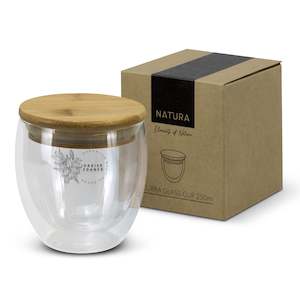 Gift Boxes Presentation: NATURA Azzurra Glass Cup - 250ml