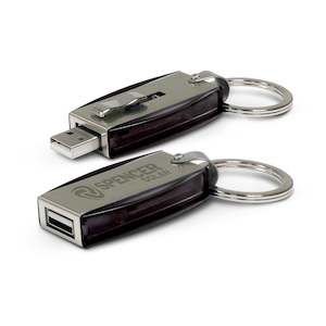 Tech Accessory Keyrings: Key Ring 4GB Flash Drive