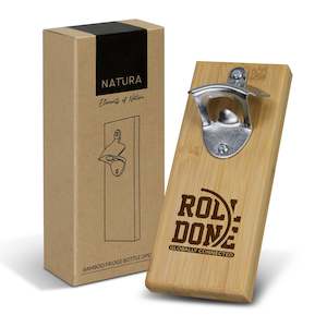 NATURA Bamboo Fridge Bottle Opener