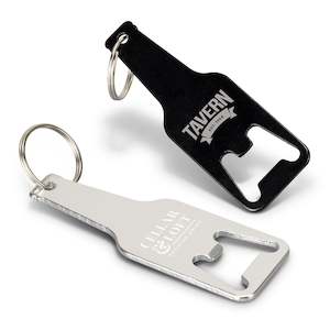 Drink Accessories: Beverage Bottle Opener Key Ring