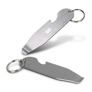 Drink Accessories: Paint Tin and Bottle Opener Key Ring