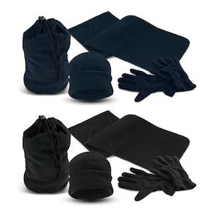 Scarves 1: Seattle Polar Fleece Set