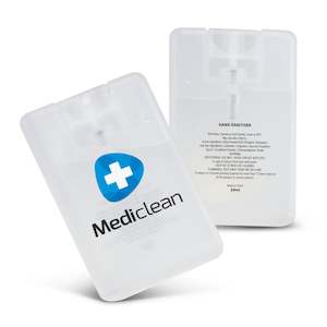 Hand Sanitiser Card