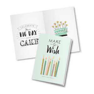 Greeting Cards 1: Gift Card - A6