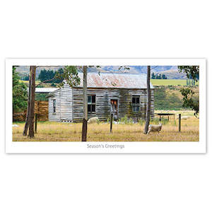 Greeting Cards 1: Seasons Greeting Card - Countryside