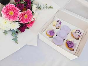 Flower: Mother's Day Radiant Bouquet and Treat box