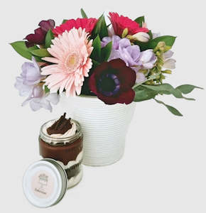 Flower: Flower Posy Pot and Cake Jar