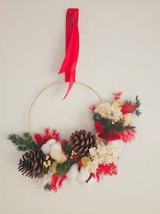 Preserved Christmas Wreath