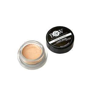 B&W MAKEUP PURE NATURAL HIGHLIGHER MULTI PURPOSE ILLUMINATOR POTS 70% ORGANIC