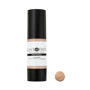 B&w Makeup Pure Natural Organic Foundations