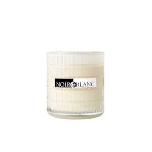 NOIR&BLANC PARFUME CANDLES CUT GLASS WHITE