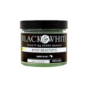 B&W BODY BEAUTIFUL BODY SCRUBS 250 gm