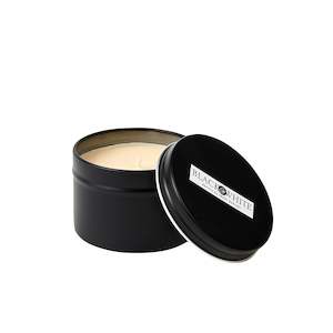 Cosmetic wholesaling: B&W CANDLES TINS & MINI COLLECTION