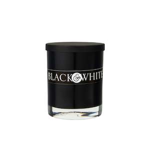 B&w Candle Elegance Large 300 Ml Black