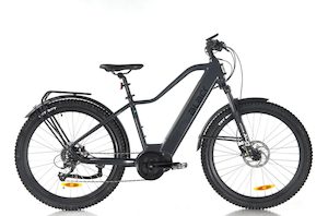 Black ATB-H electric bike