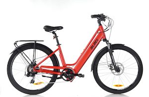 Black City electric bike