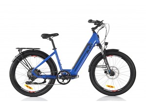 Black Tempo Electric Bike