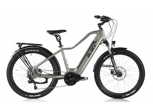 Black Atb-h (all Terrain) Electric Bike 48v