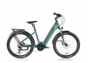 Black Atb-l (all Terrain) Electric Bike 48v