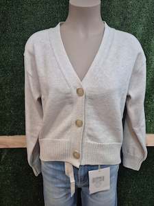 Tatano - Piha Cardigan - Sand