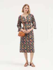 Nice Things - Iznik Print Dress