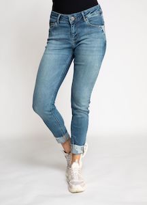 Zhrill - Nova Medium Blue Jean D422817