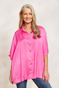 Womens Tops: Eb&Ive - Elysian Shirt Neon