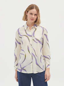 Womens Tops: Nice Things - Posidonia Basic Shirt