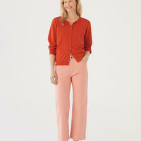 Nice Things - Wide Colourful Jean Pink