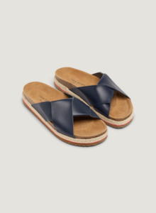 Nice Things - Leather bio sandal