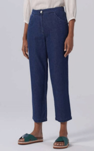 Womens Nz Clothing Boutique: Nice Things - Baggy Denim Pant