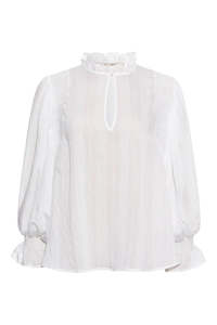 Womens Nz Clothing Boutique: Rue de Femme - New Dolly Blouse