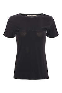 Rue de Femme - Lightning Tee Black